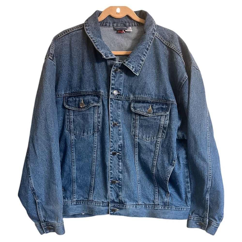 Vintage Logo star Marlboro Jean jacket